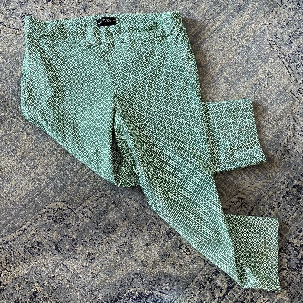 Cynthia Rowley Crop Pants 10